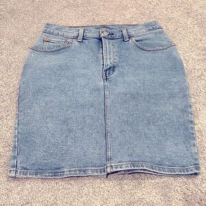 Levi’s Jean Skirt